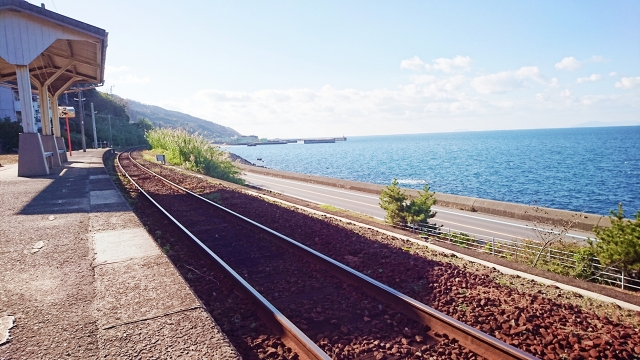 下灘駅