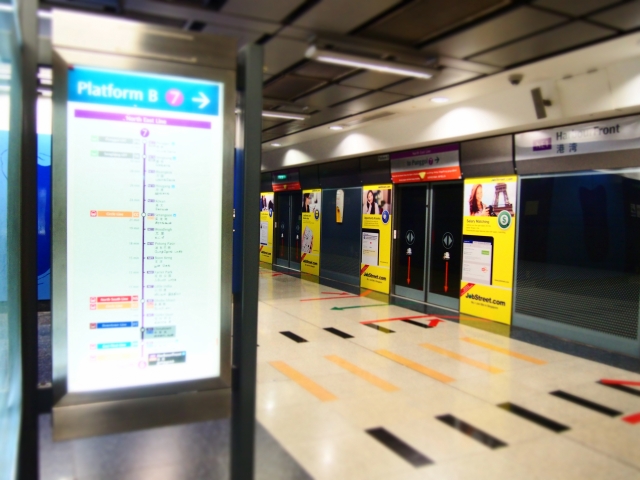 シンガポール地下鉄