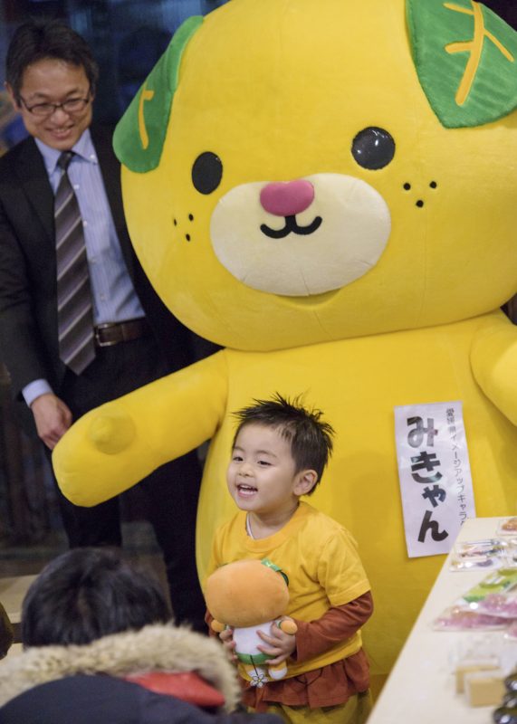 松野町×ヒメセカ　春の香りマルシェ