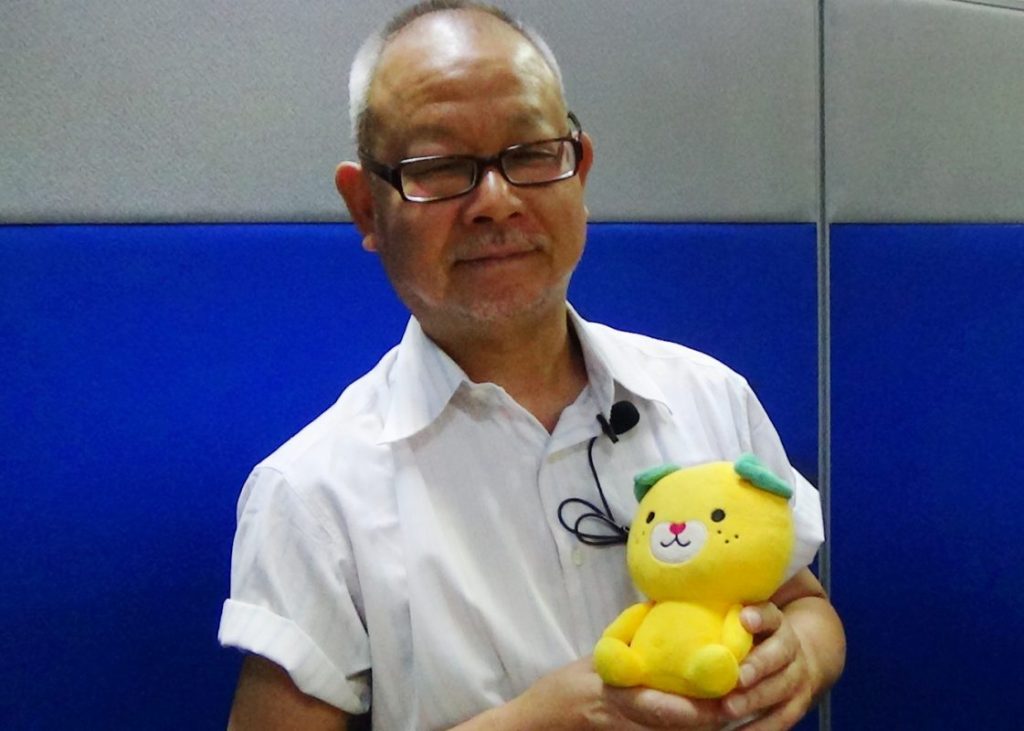 ミャンマー中村さん