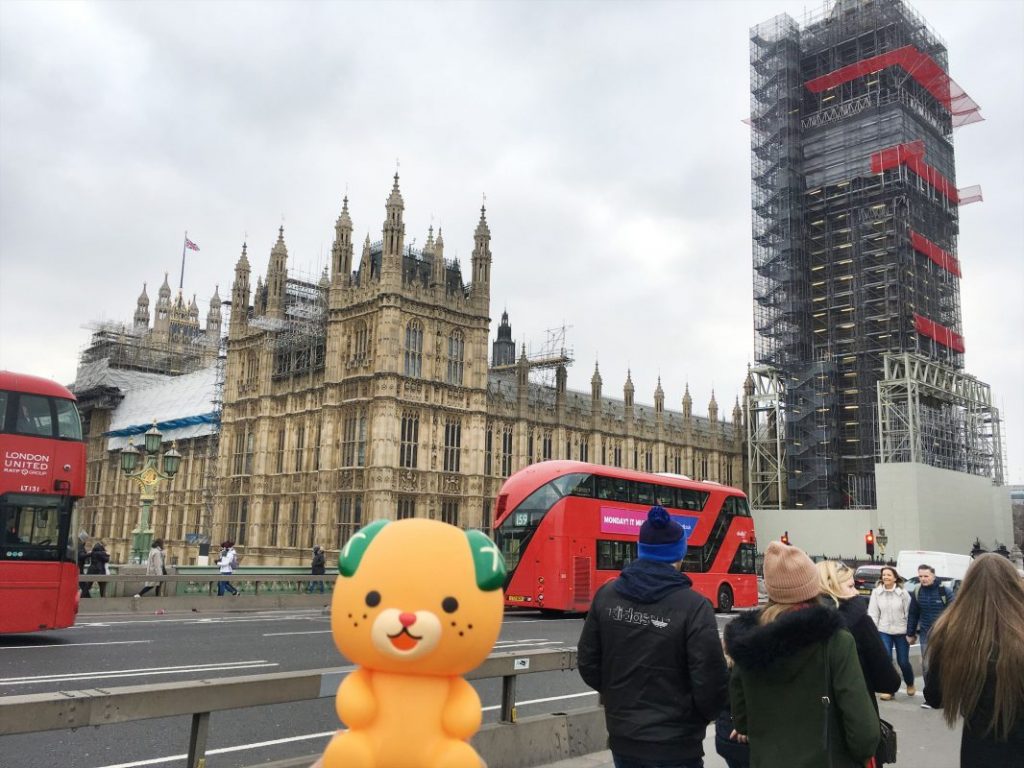 イギリス　ロンドン　海外旅行